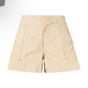 GANNI
SHORTS WASHED COTTON CANVAS